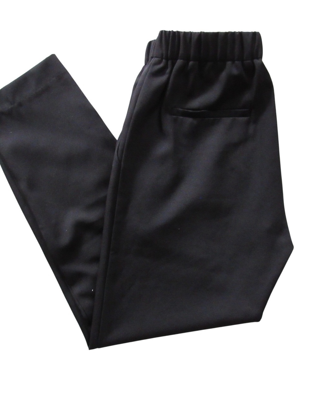 Modern Citizens Black Pants XS Straight Leg Elastic Waist High Rise Careerwear - Picture 2 of 11
